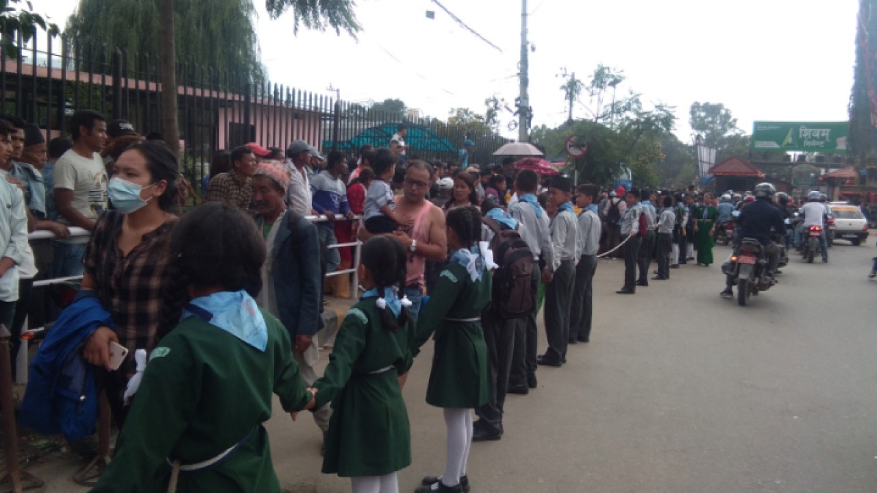 Nepal Scout (Bhoto Jatra) Photo