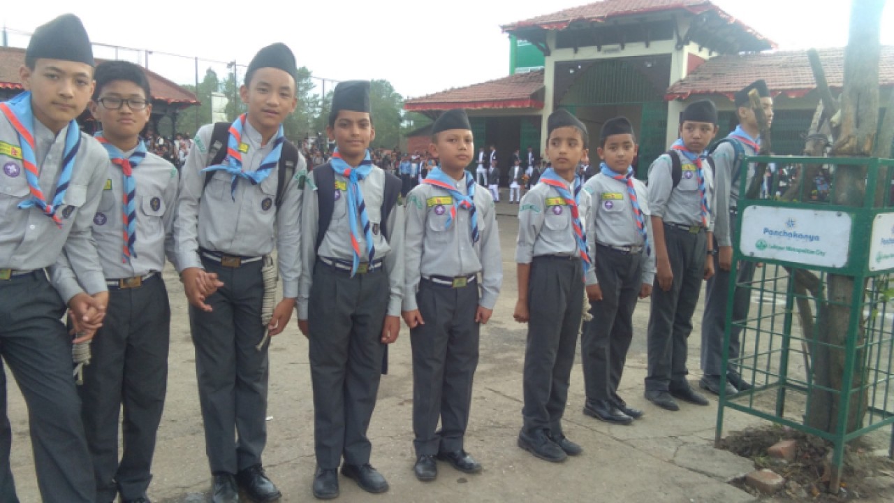 Nepal Scout (Bhoto Jatra) Photo