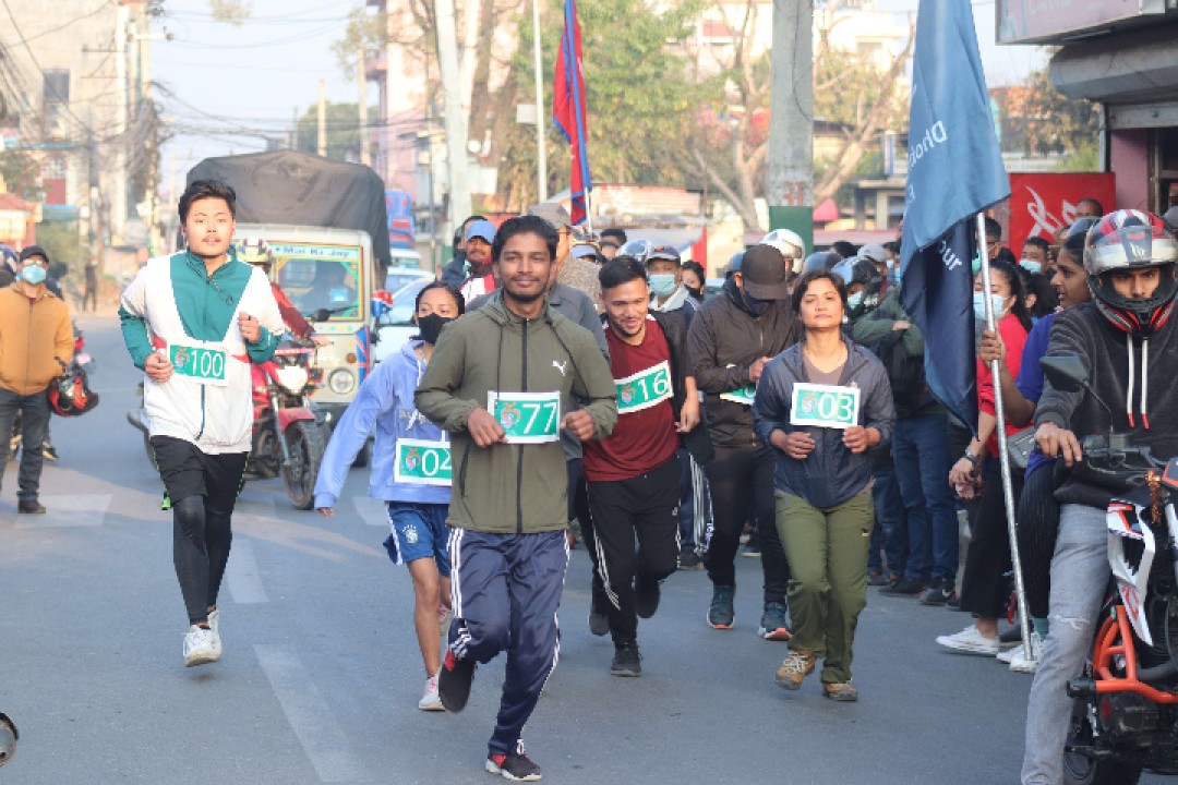 Annual Marathon 2078 Photo