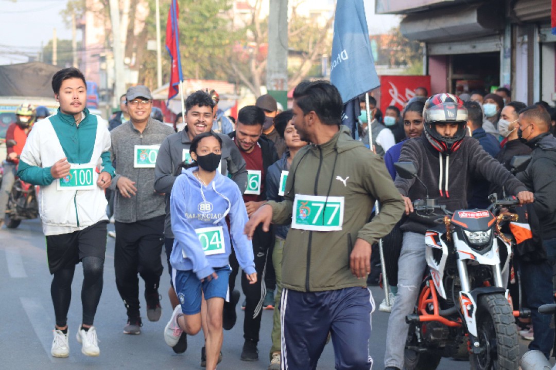 Annual Marathon 2078 Photo