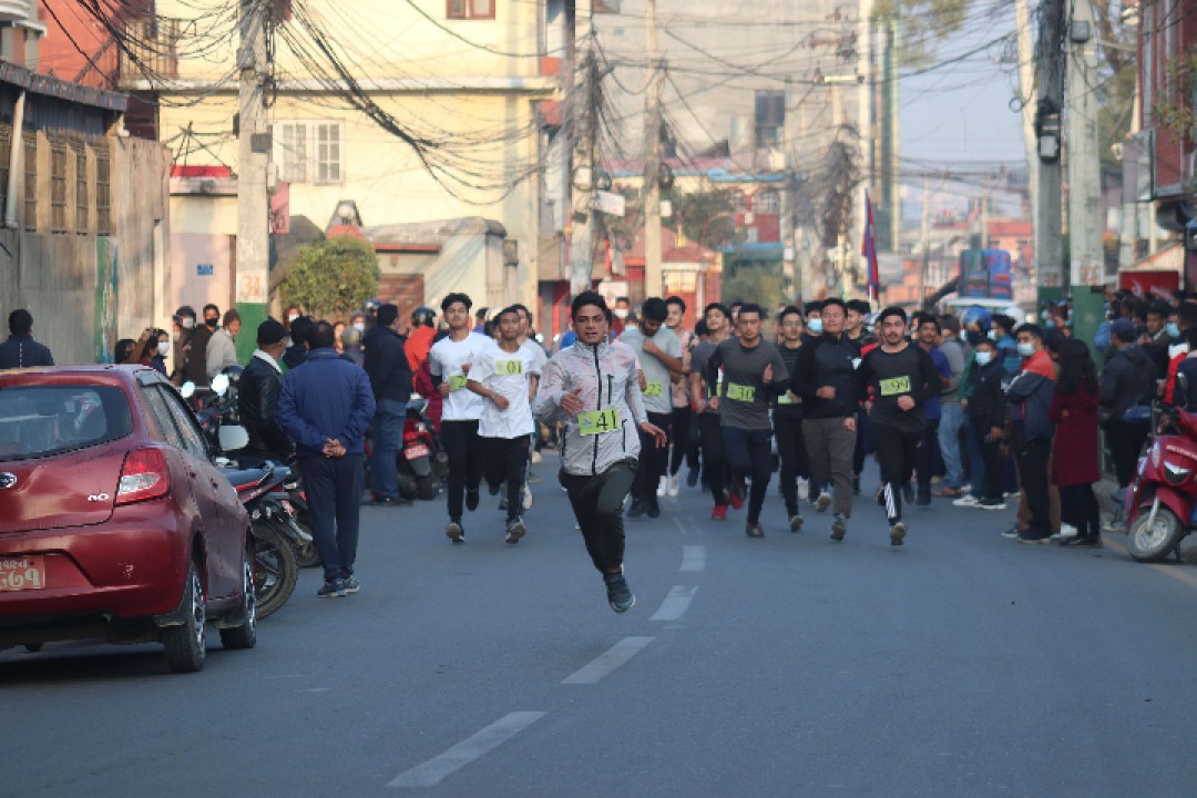 Annual Marathon 2078 Photo