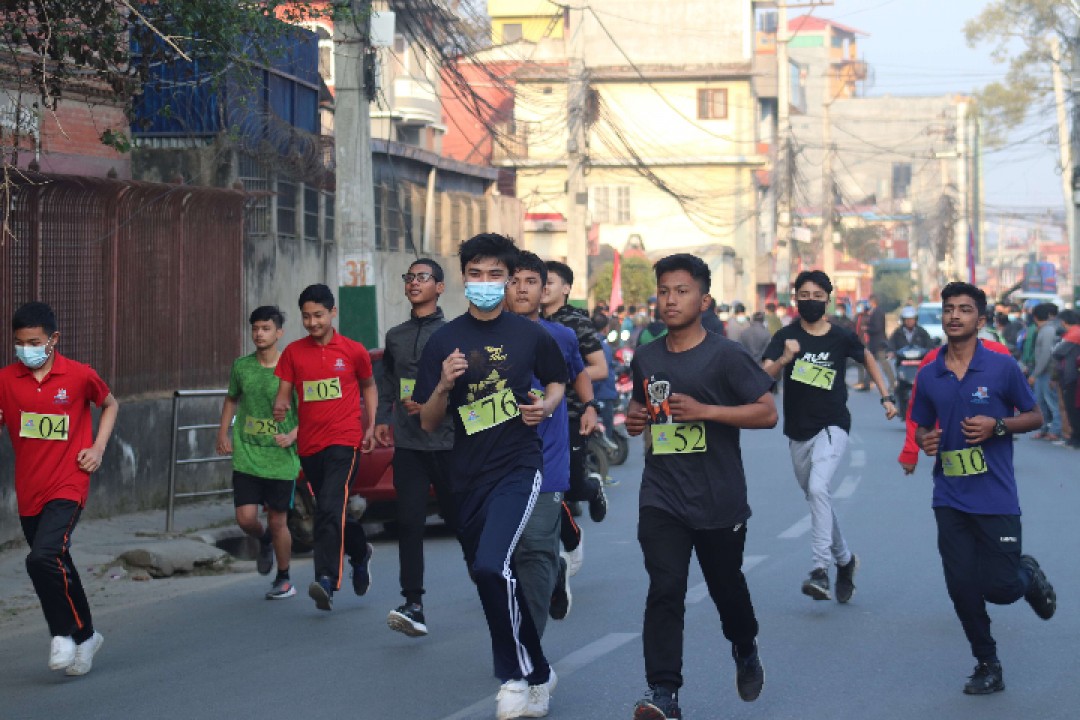 Annual Marathon 2078 Photo